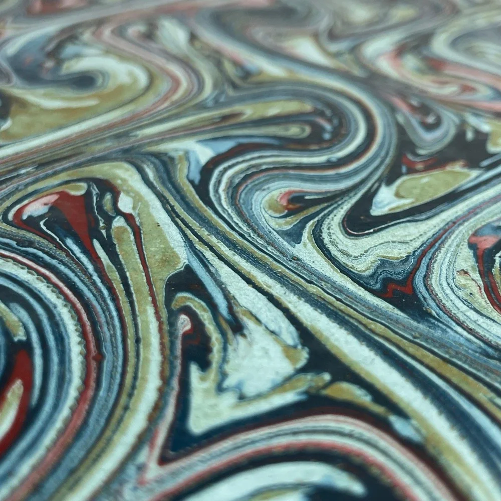 Tales of Mystery and Imagination Edgar Allan Poe Vintage Marbled Hardcover Story